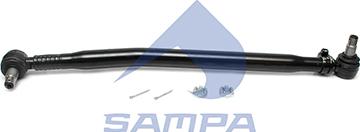Sampa 097.829 - Продольная рулевая штанга, тяга autosila-amz.com
