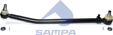 Sampa 097.383 - Продольная рулевая штанга, тяга autosila-amz.com