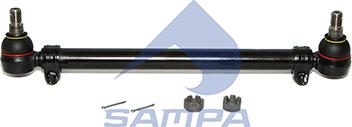 Sampa 097.247 - Продольная рулевая штанга, тяга autosila-amz.com