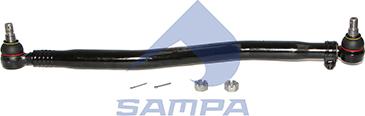 Sampa 097.252 - Продольная рулевая штанга, тяга autosila-amz.com