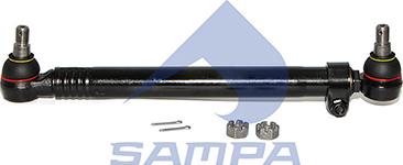 Sampa 097.746 - Продольная рулевая штанга, тяга autosila-amz.com