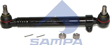 Sampa 097.748 - Продольная рулевая штанга, тяга autosila-amz.com
