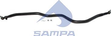 Sampa 097.752 - Продольная рулевая штанга, тяга autosila-amz.com