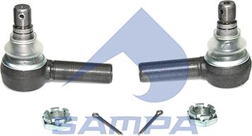 Sampa 097.706 - Ремкомплект, наконечник поперечной рулевой тяги autosila-amz.com