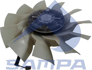 Sampa 049.088 - Вентилятор, охлаждение двигателя autosila-amz.com