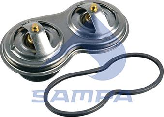 Sampa 044.444A - Термостат охлаждающей жидкости / корпус autosila-amz.com