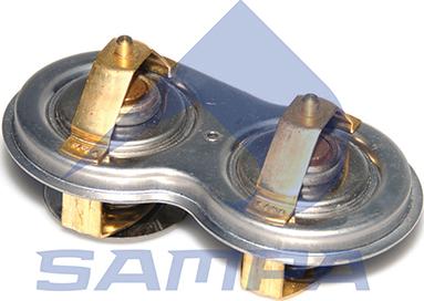 Sampa 044.444 - Термостат охлаждающей жидкости / корпус autosila-amz.com