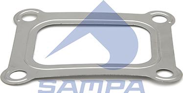Sampa 044.461 - Прокладка, выпускной коллектор autosila-amz.com
