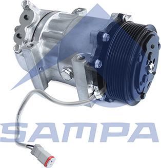 Sampa 044.425 - Компрессор кондиционера autosila-amz.com