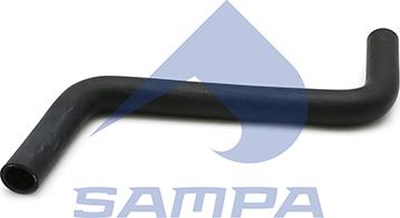 Sampa 044.011 - Шланг, теплообменник - отопление autosila-amz.com
