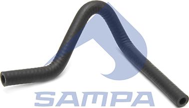 Sampa 044.029 - Шланг радиатора autosila-amz.com