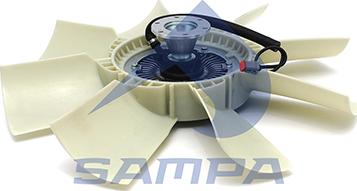 Sampa 044.101 - Вентилятор, охлаждение двигателя autosila-amz.com