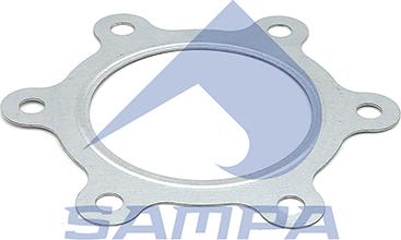 Sampa 044.392 - Прокладка, выпускной коллектор autosila-amz.com