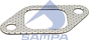 Sampa 044.373 - Прокладка, выпускной коллектор autosila-amz.com