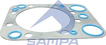 Sampa 045.190 - Прокладка, головка цилиндра autosila-amz.com