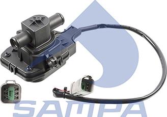 Sampa 045.344 - Регулирующий клапан охлаждающей жидкости autosila-amz.com
