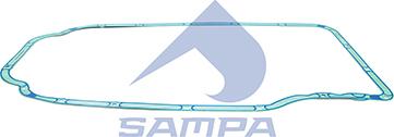 Sampa 045.308 - Прокладка SCANIA P,G,R,T series дв.DC13 поддона масляного (разборная) SAMPA autosila-amz.com