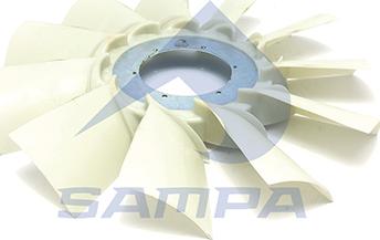 Sampa 045.205 - Вентилятор, охлаждение двигателя autosila-amz.com