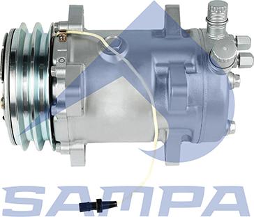 Sampa 046.054 - Компрессор кондиционера autosila-amz.com