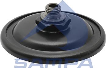 Sampa 046.316 - Клапан, система подачи топлива autosila-amz.com