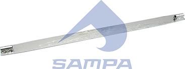 Sampa 040.464 - Кронштейн, втулка, система выпуска ОГ autosila-amz.com