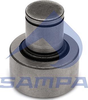 Sampa 040.474 - Ролик нажимной вилки выкл.сцепл Scania 3/4/P/G/R/T autosila-amz.com