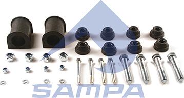 Sampa 040.558 - Ремкомплект, подвеска стабилизатора autosila-amz.com