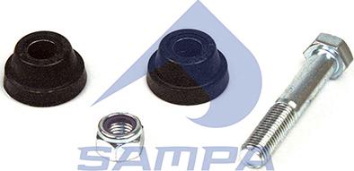 Sampa 040.537 - Ремкомплект, подвеска стабилизатора autosila-amz.com