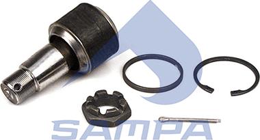 Sampa 040.525 - Ремонтный комплект, рычаг подвески autosila-amz.com
