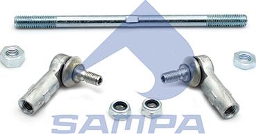 Sampa 040.528 - Ремкомплект, рычаг переключения передач autosila-amz.com