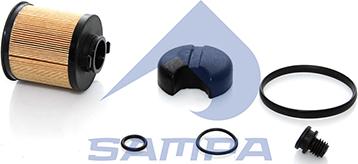 Sampa 040.661 - фильтр ADBLUE карбамидный с РМК + заглушка\ DAF/Scania/Volvo/MAN/Nissan/Iveco autosila-amz.com