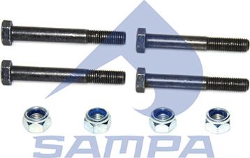 Sampa 040.605 - Ремонтный комплект, рычаг подвески autosila-amz.com