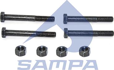 Sampa 040.601 - Ремонтный комплект, рычаг подвески autosila-amz.com