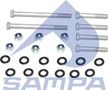 Sampa 040.610 - Ремонтный комплект, рычаг подвески autosila-amz.com