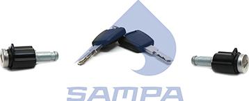 Sampa 040.683B - Цилиндр замка autosila-amz.com