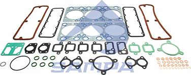 Sampa 040.630 - Комплект прокладок, головка цилиндра autosila-amz.com