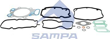 Sampa 040.628 - Комплект прокладок, головка цилиндра autosila-amz.com
