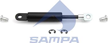 Sampa 040.142 - Газовая пружина, дефлектор воздуха autosila-amz.com