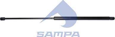 Sampa 040.162 - Газовая пружина, дефлектор воздуха autosila-amz.com