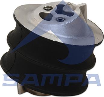 Sampa 040.103 - Подушка, опора, подвеска двигателя autosila-amz.com