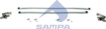 Sampa 040.842 - Система тяг и рычагов привода стеклоочистителя autosila-amz.com
