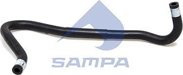 Sampa 040.332 - Шланг радиатора autosila-amz.com