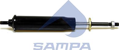 Sampa 040.216 - Гаситель, крепление кабины autosila-amz.com