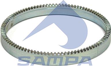 Sampa 040.280 - Зубчатое кольцо для датчика ABS autosila-amz.com