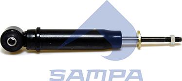 Sampa 040.223 - Гаситель, крепление кабины autosila-amz.com