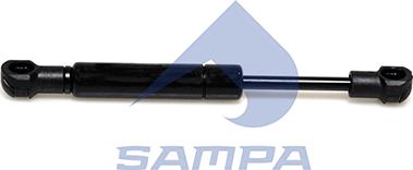 Sampa 040.227 - Газовая пружина, фронтальная крышка autosila-amz.com