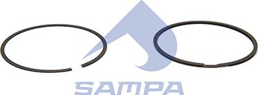 Sampa 040.749 - Прокладка, выпускной коллектор autosila-amz.com