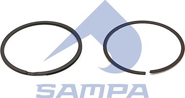 Sampa 040.744 - Прокладка, выпускной коллектор autosila-amz.com