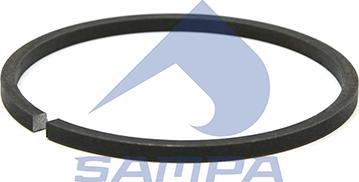 Sampa 040748A - Прокладка, выпускной коллектор autosila-amz.com