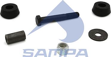 Sampa 040.785 - Монтажный комплект, амортизатор autosila-amz.com